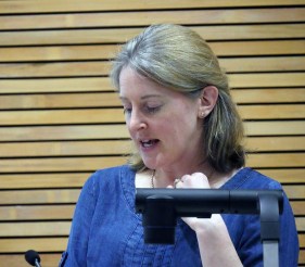 Becky Bagnell adjudicating March 2018